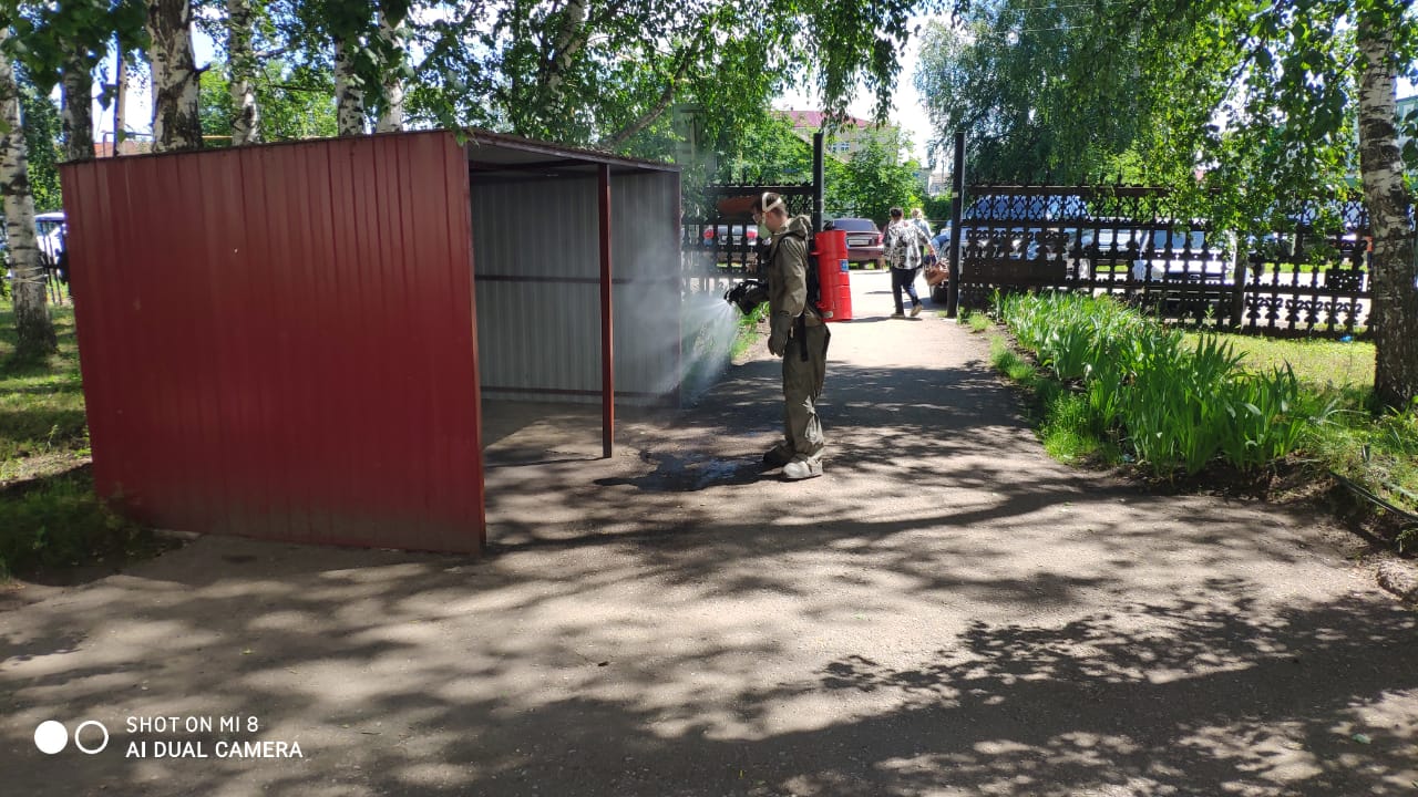 дезинфекция